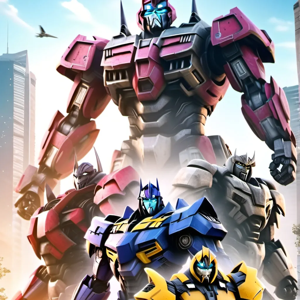 chat with ai character: Transformers ROTB