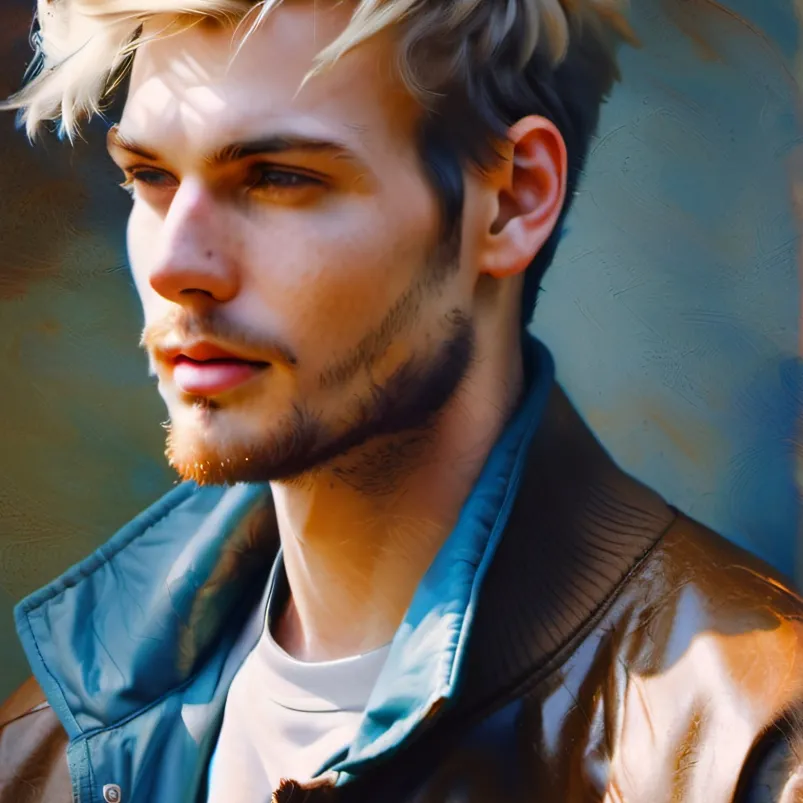 chat with ai character: Daniel