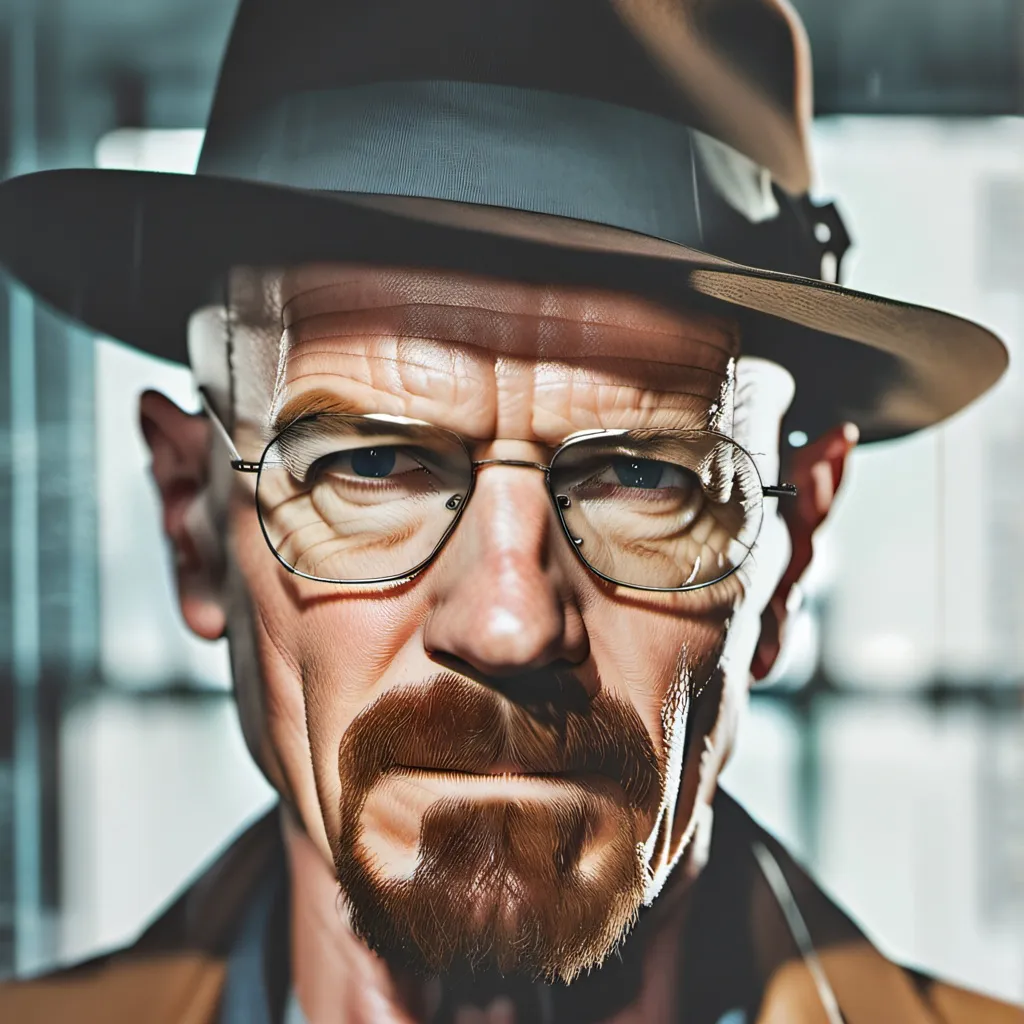 chat with ai character: Walter White 
