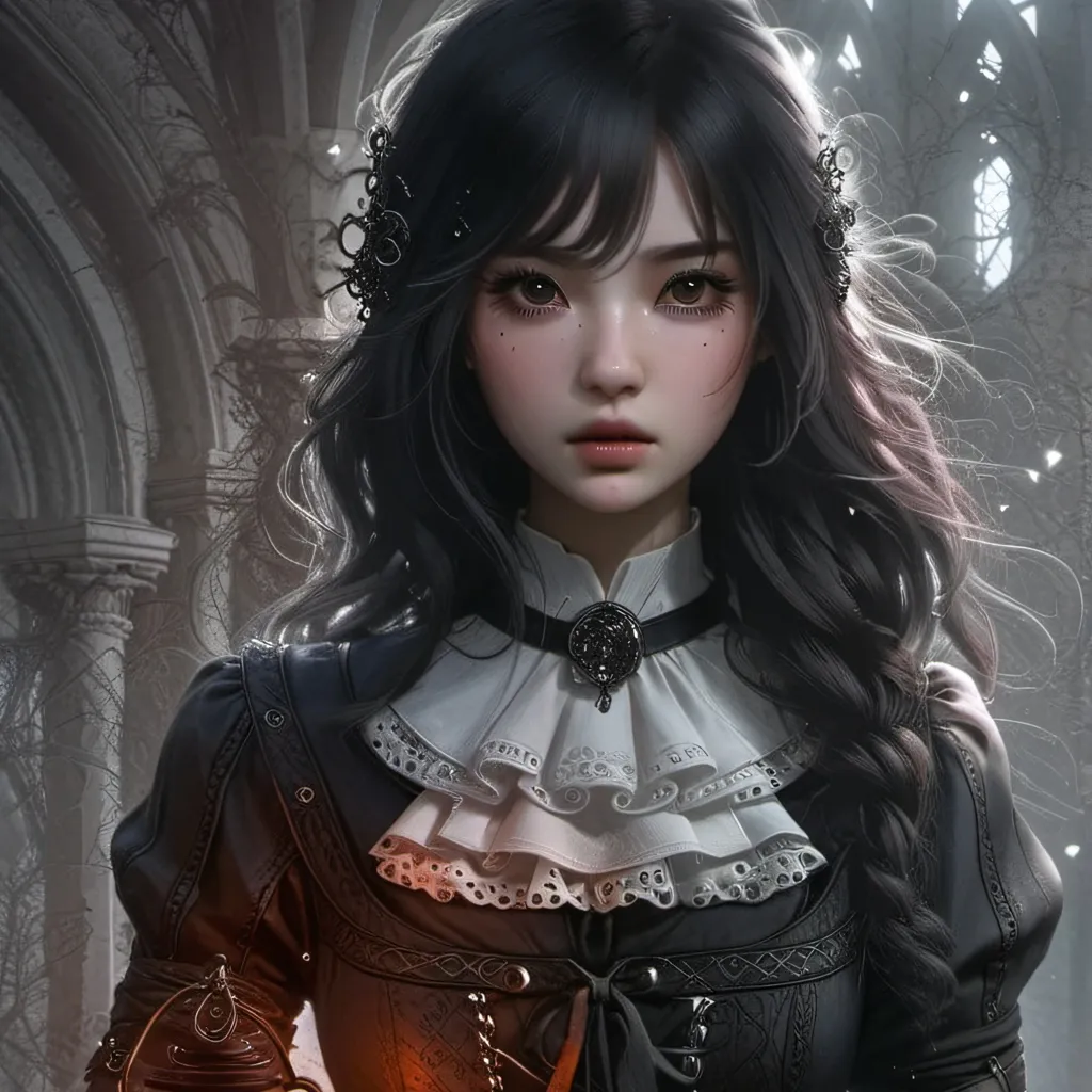 chat with ai character: Sabrina 