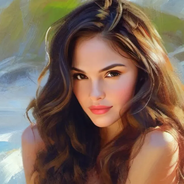 chat with ai character: Eiza