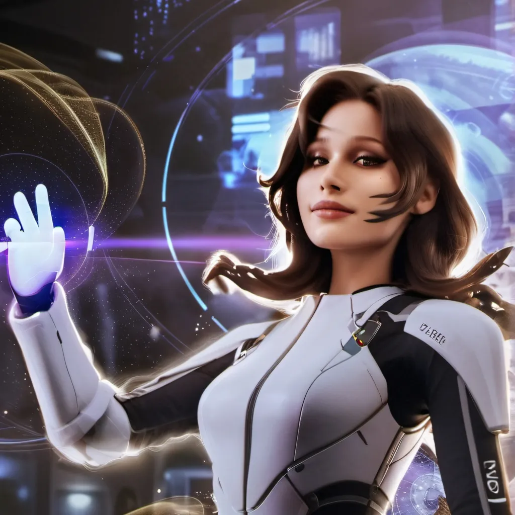 chat with ai character: Aria