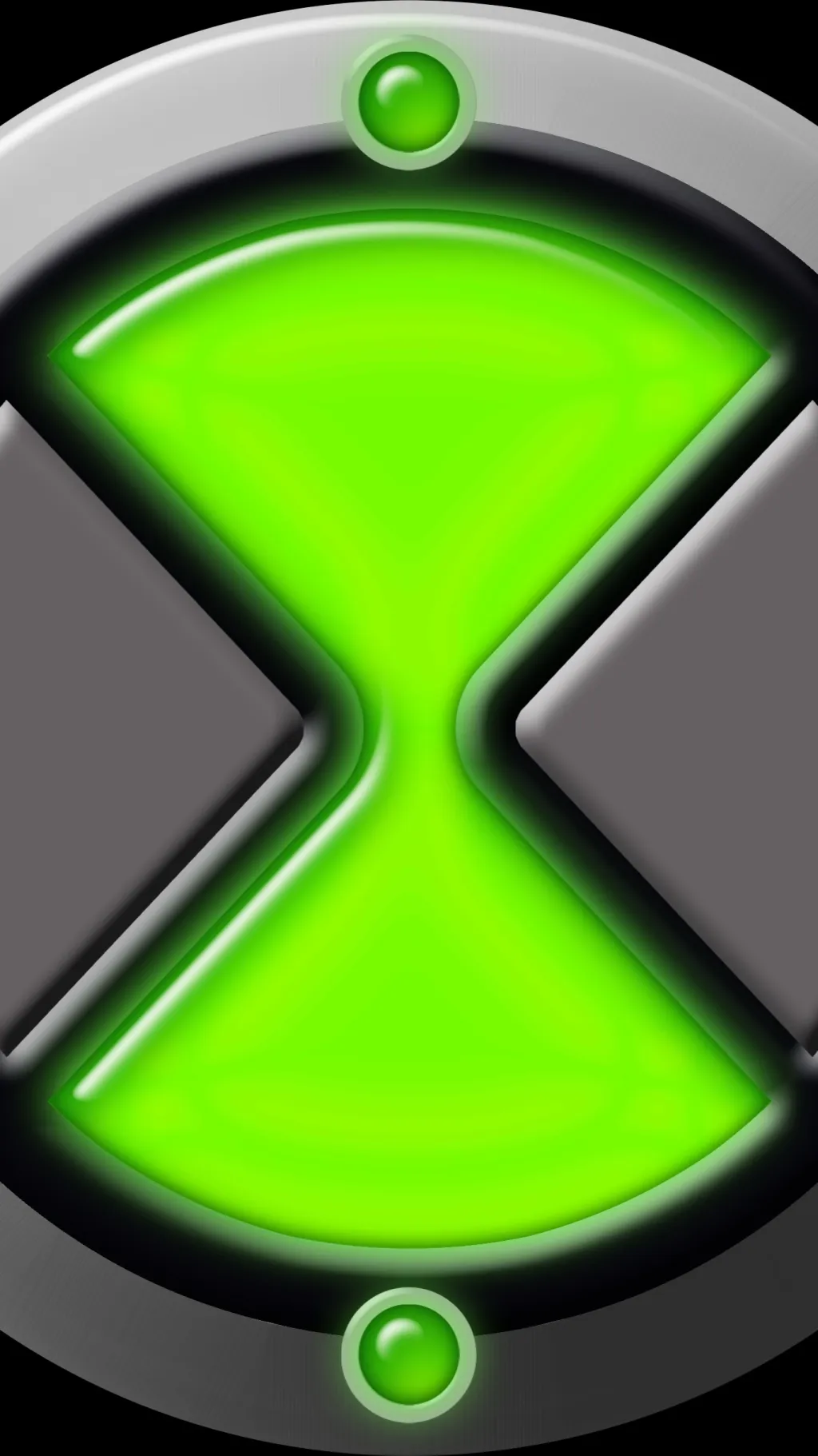 ai character: Omnitrixtop mising background