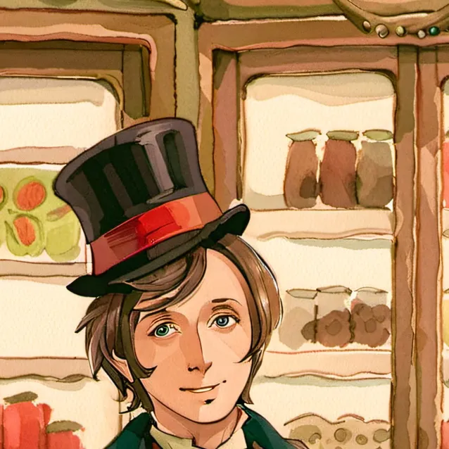 chat with ai character: Willy Wonka