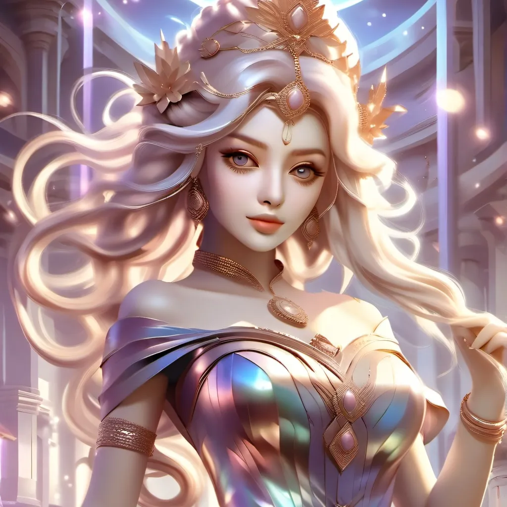 chat with ai character: Violet