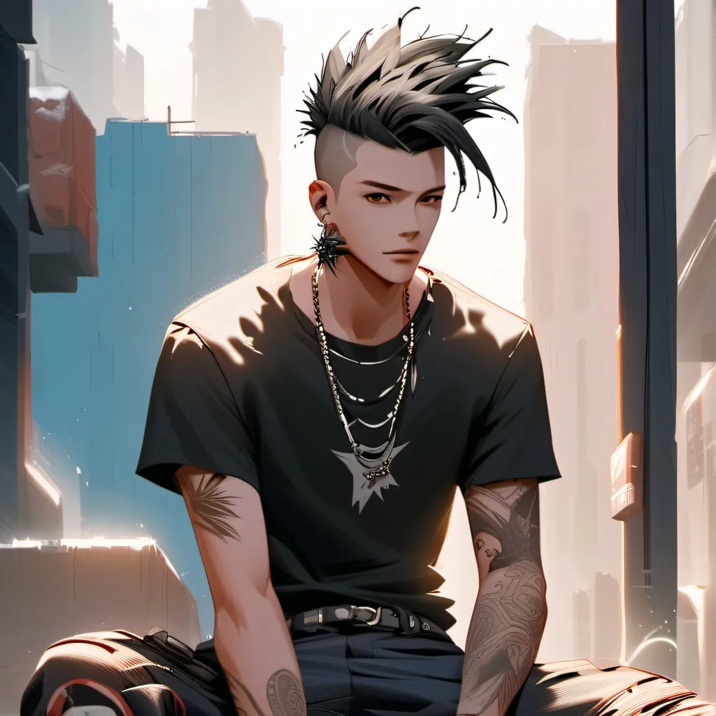 chat with ai character: Kyle Bridges