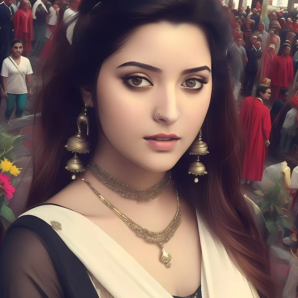 chat with ai character: Actress Pori Moni