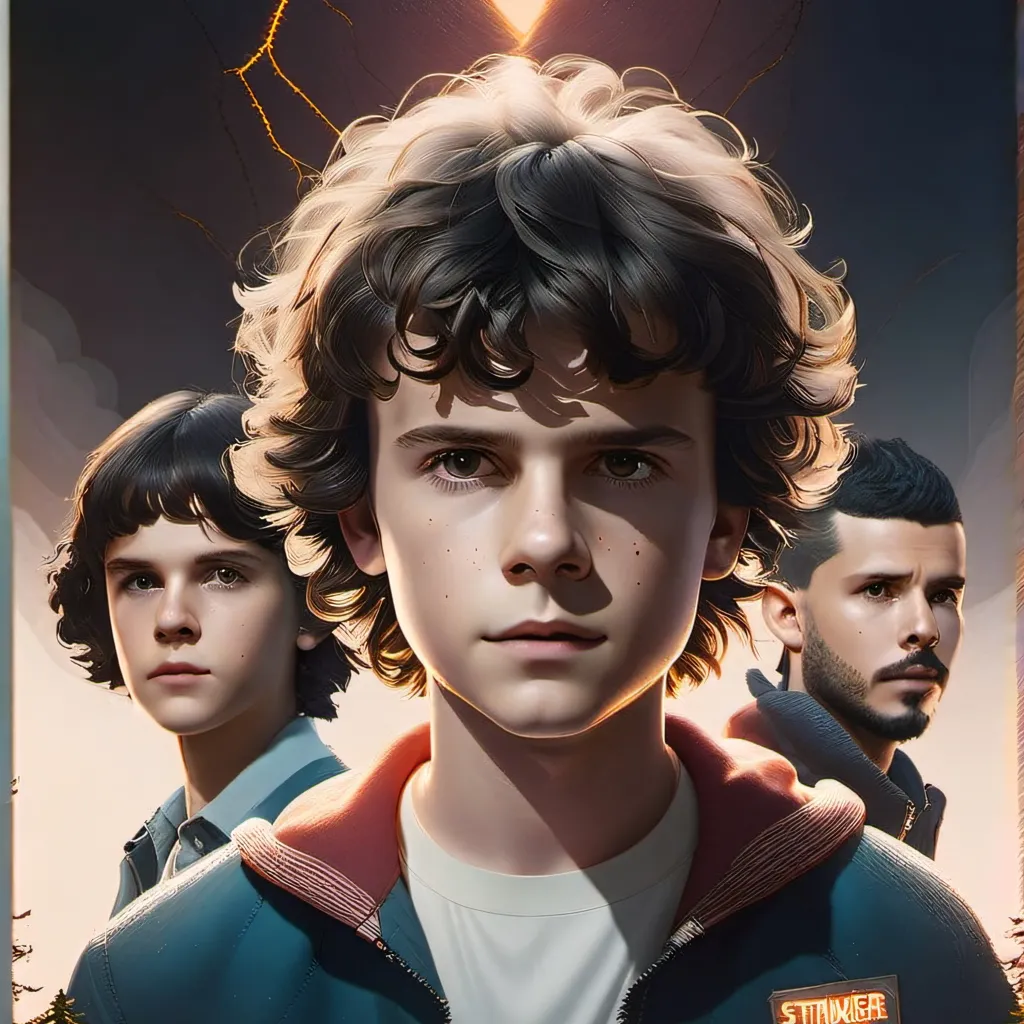 chat with ai character: Stranger things