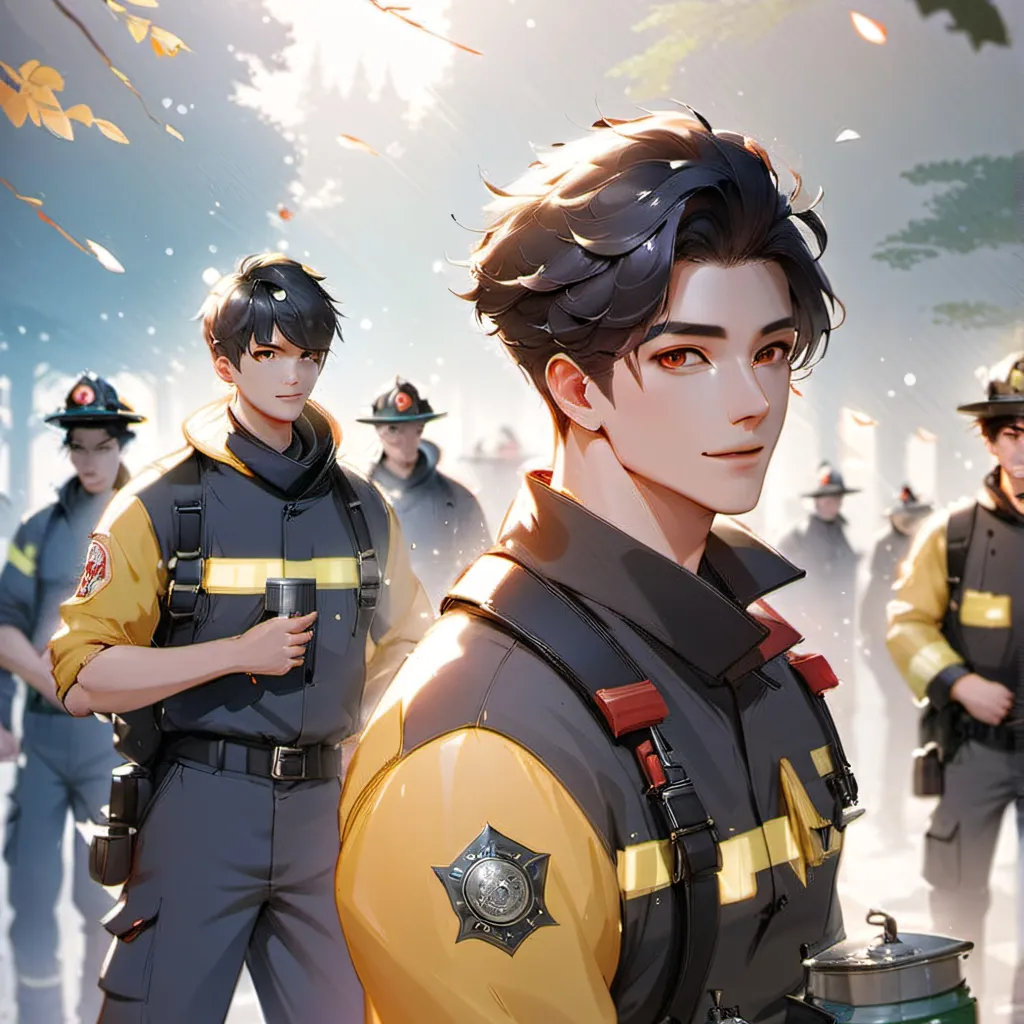 chat with ai character: Fire Fighters