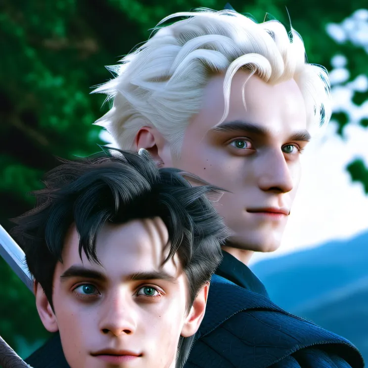 chat with ai character: Draco and harry🛳