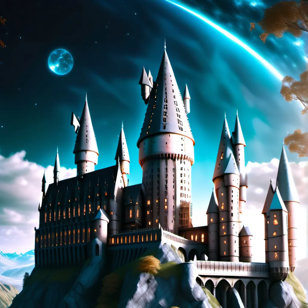 chat with ai character: Hogwarts