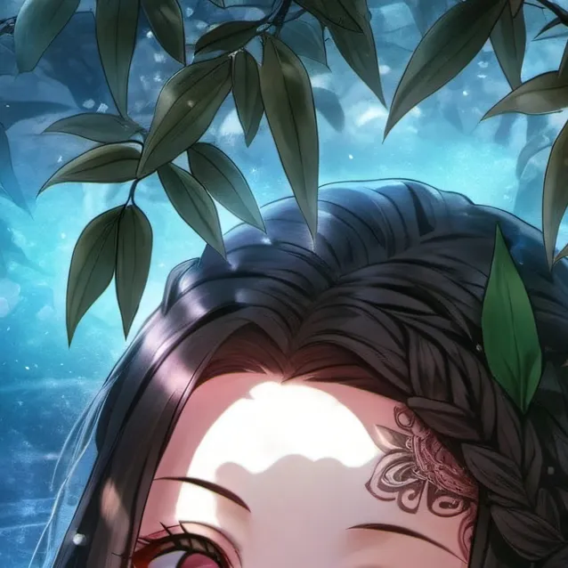 chat with ai character: demon slayer girls
