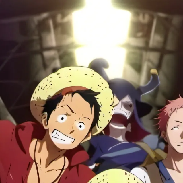 chat with ai character: straw hat crew 