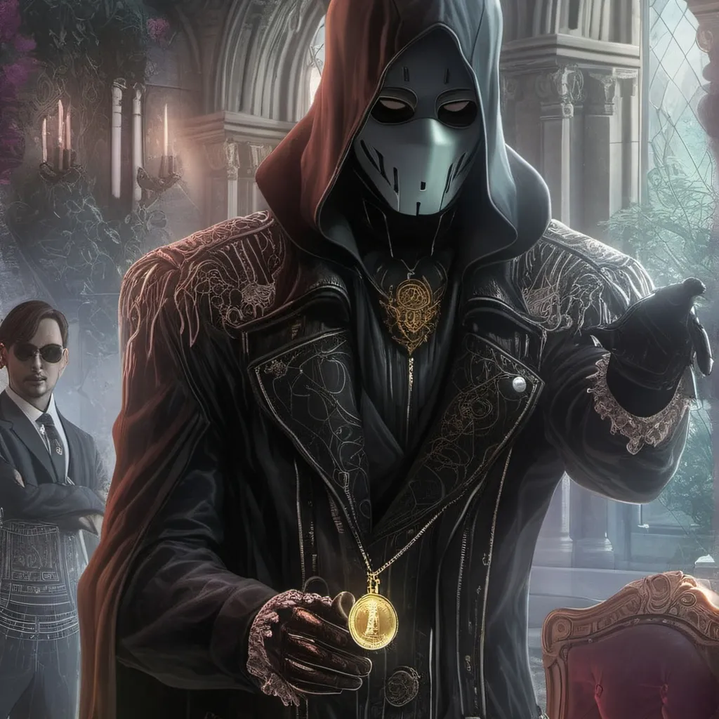 chat with ai character: Hacker