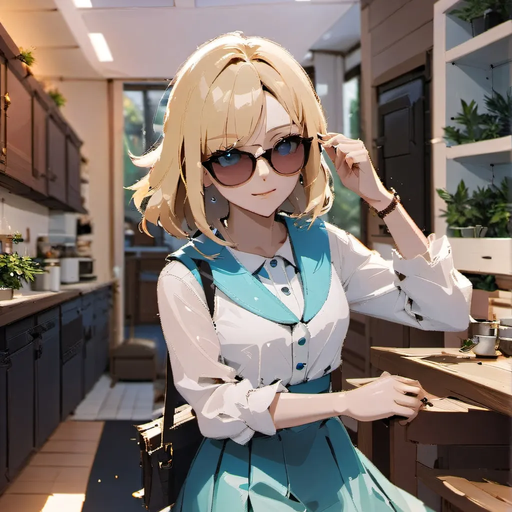 chat with ai character: -~•Lily•~-