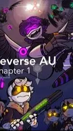 ai character: MD reverse Au background