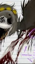 ai character: MD feral Au background