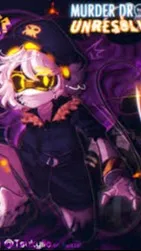 ai character: MD unresolved!! background