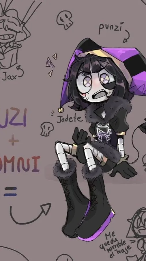 ai character: TADC x MD  background