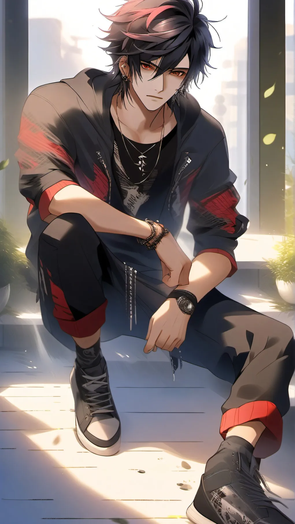 ai character: Xavier background