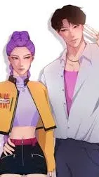 ai character: Rujinu child background