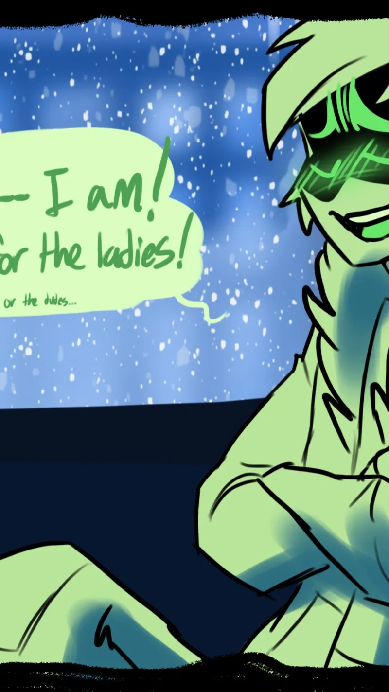 ai character: Ava x Thad background