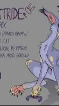 ai character: WC x TADC background