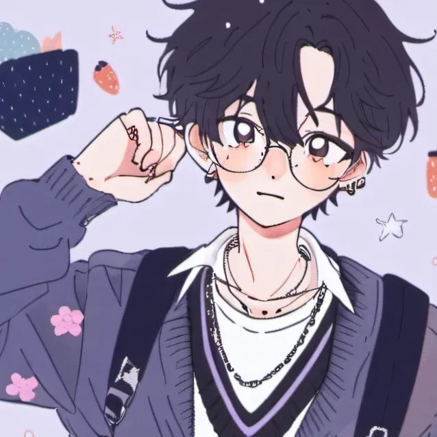 chat with ai character: nerd leo