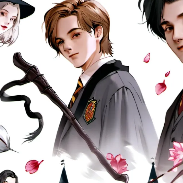 chat with ai character: my harry potter au