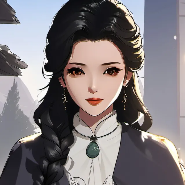 chat with ai character: Cecília ou nezuko