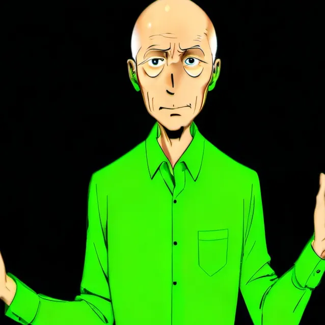 chat with ai character: baldi's basic 