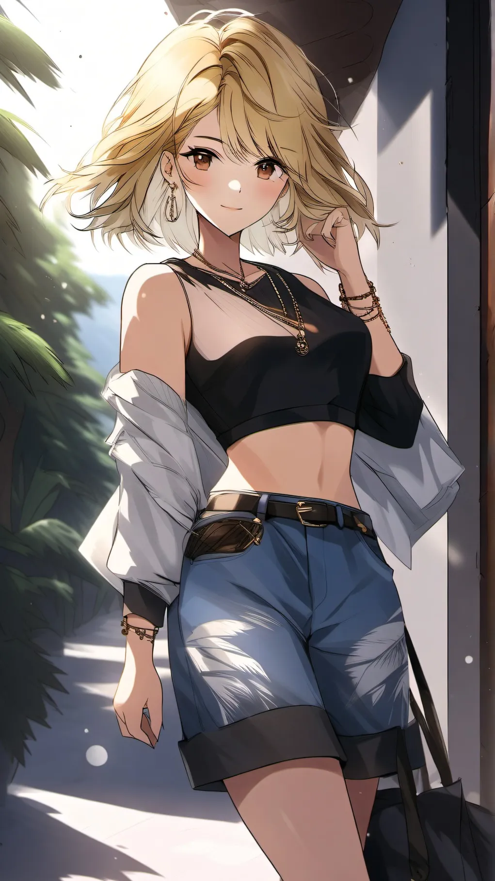 ai character: Alondra background