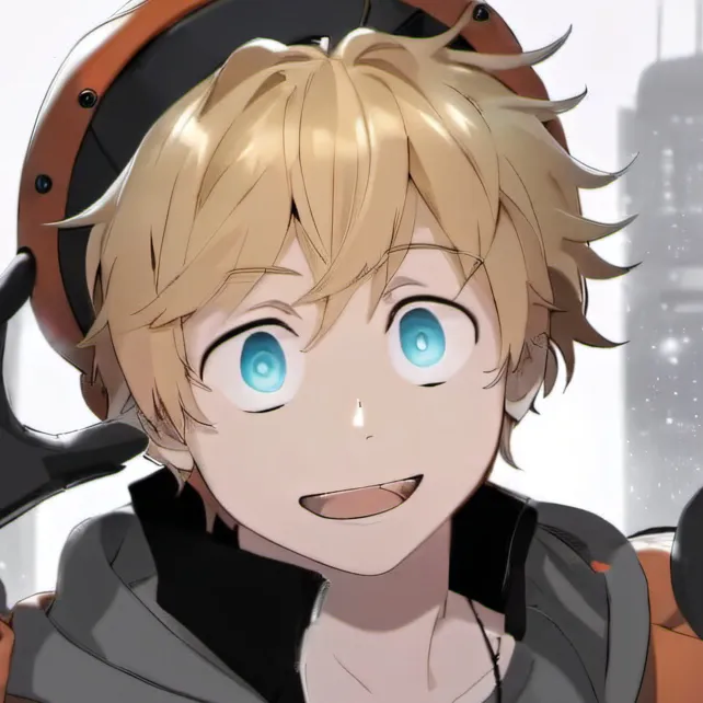 chat with ai character: ✨kenny✨
