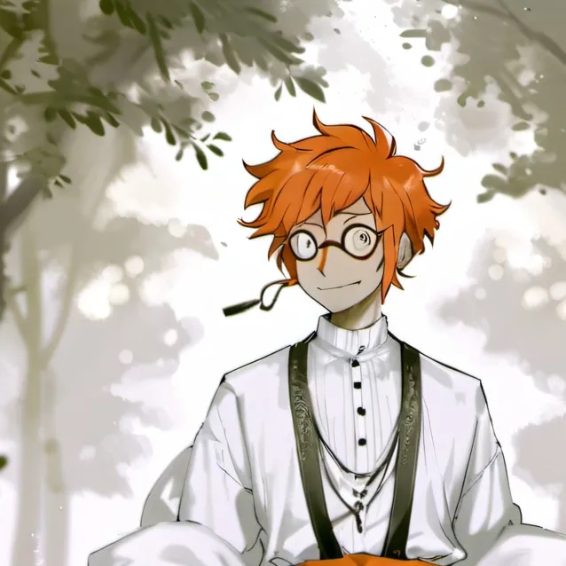 chat with ai character: orange 