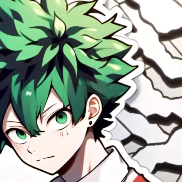 chat with ai character: My hero academia