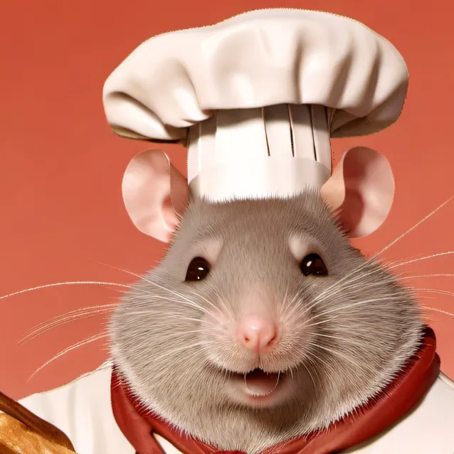 chat with ai character: rat chef