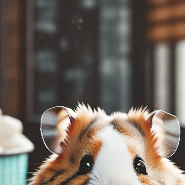chat with ai character: hamster