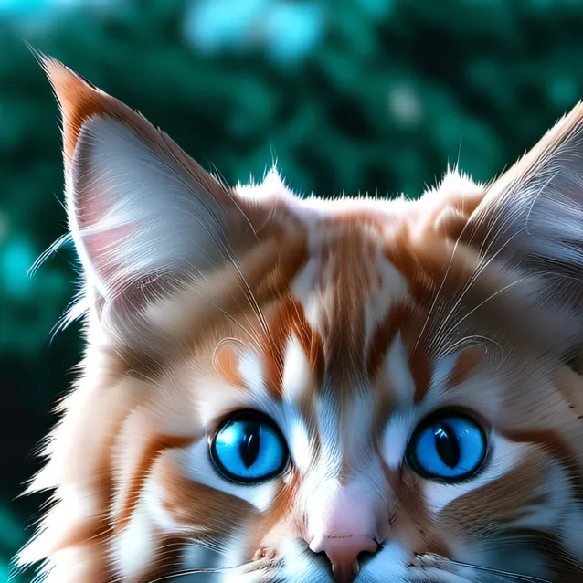 chat with ai character: cat