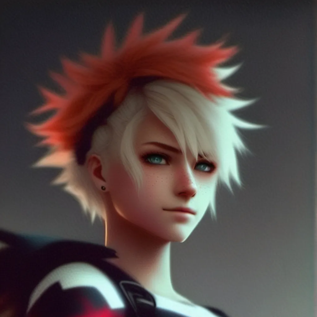 chat with ai character: marinette bakugo