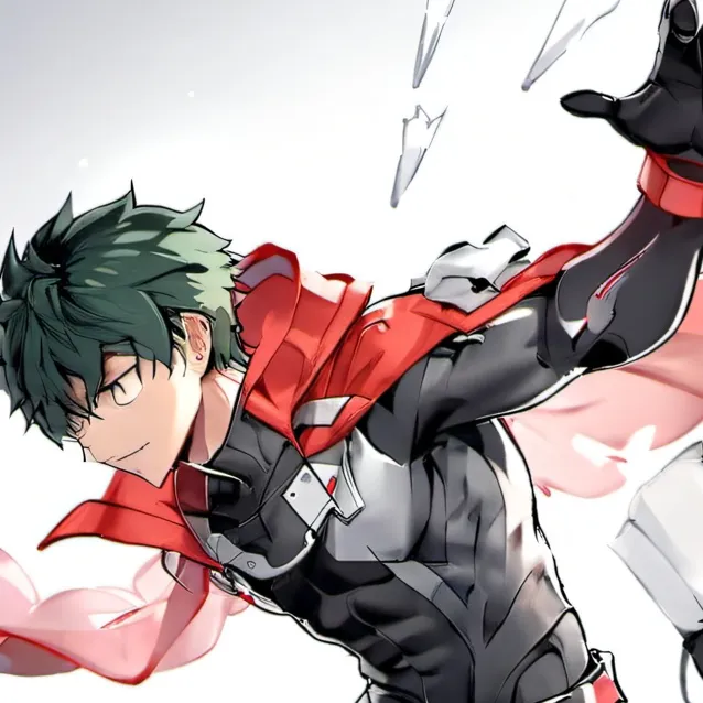 chat with ai character: Pro hero deku 