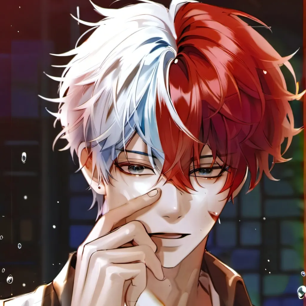 chat with ai character: villain shoto todo