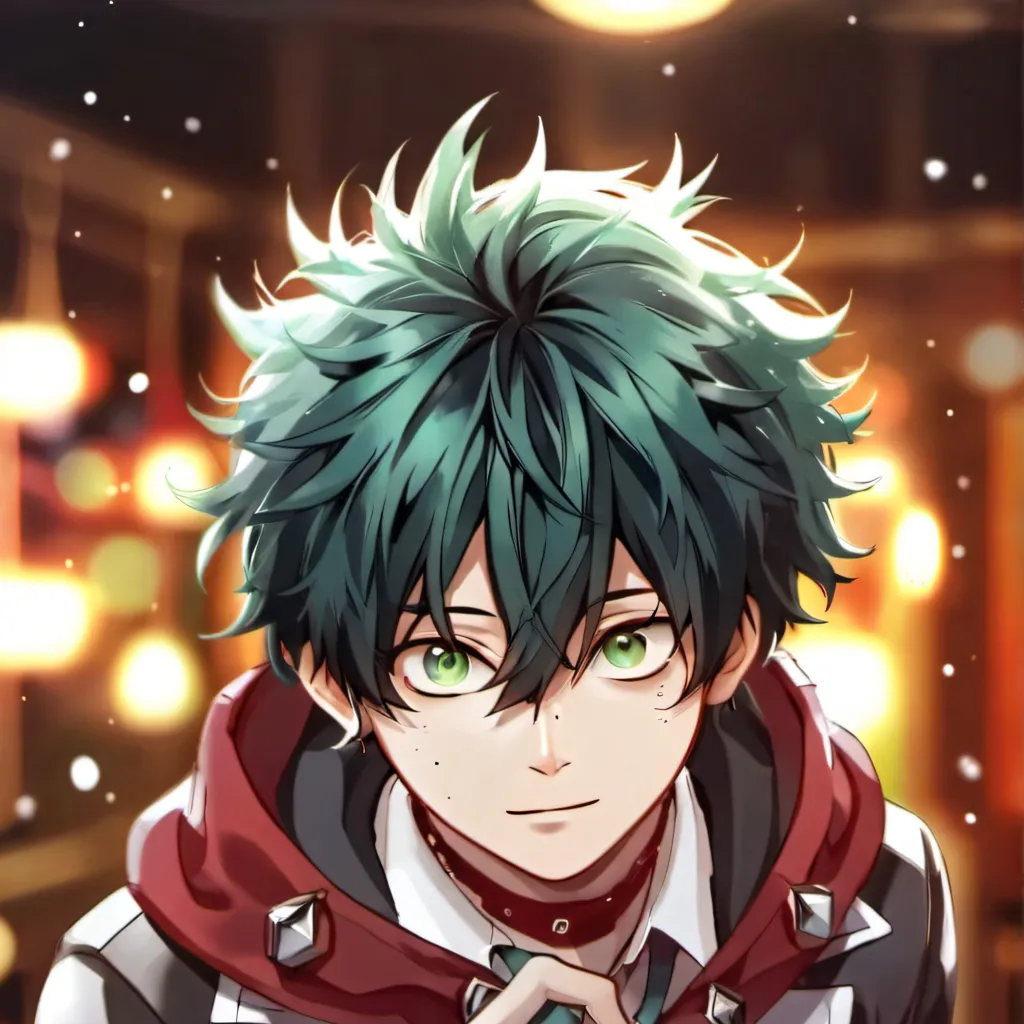 chat with ai character: 🥦*~Deku~*🥦