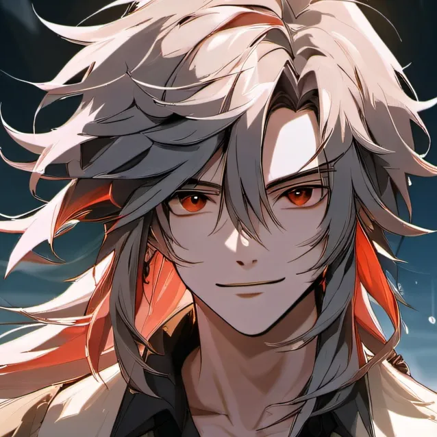 chat with ai character: harvy