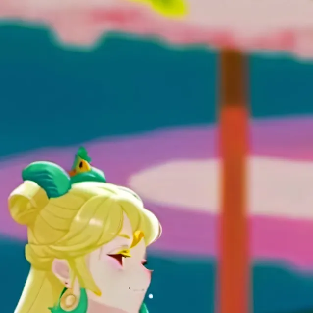 chat with ai character: princess peach