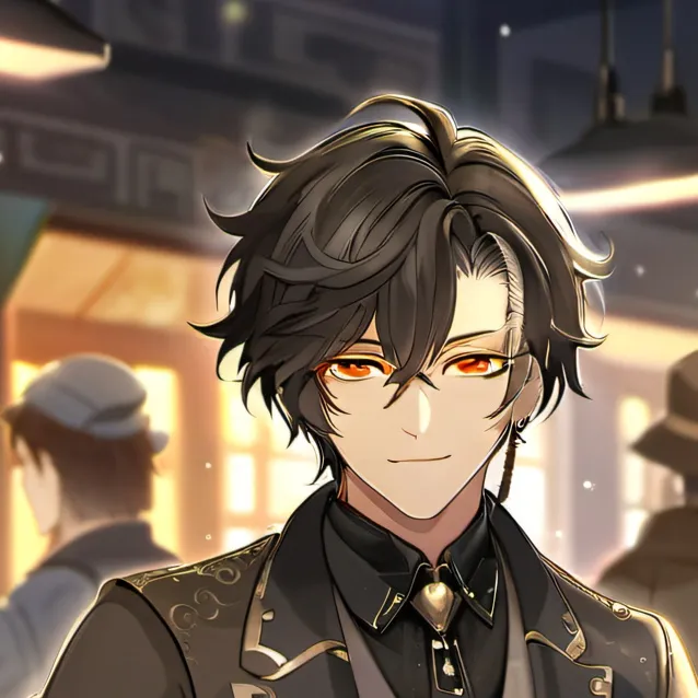 chat with ai character: Jackson