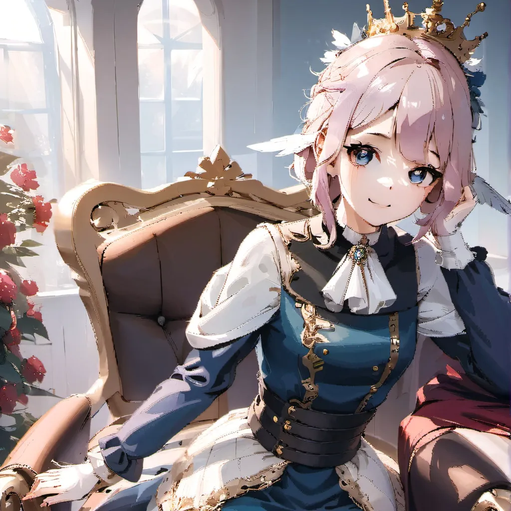 chat with ai character: monarch