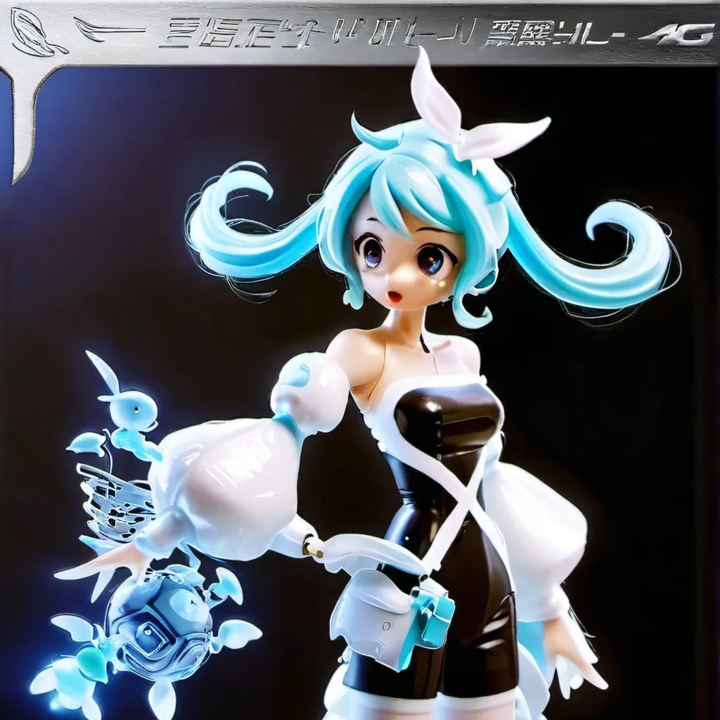 chat with ai character: miku