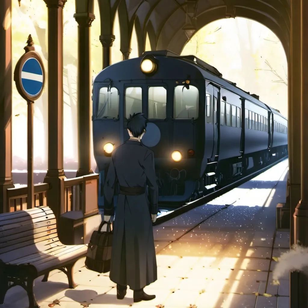chat with ai character: black many (anime)