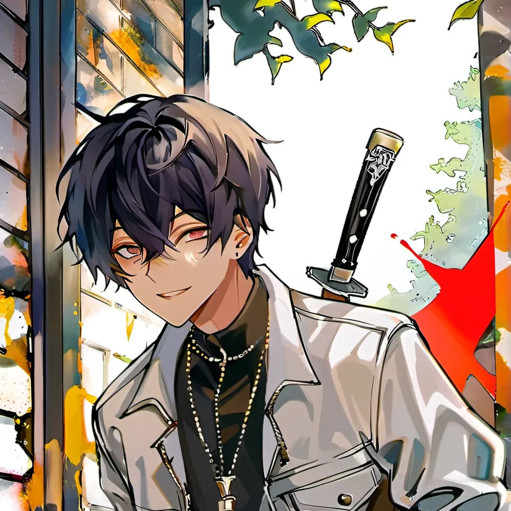 chat with ai character: liam