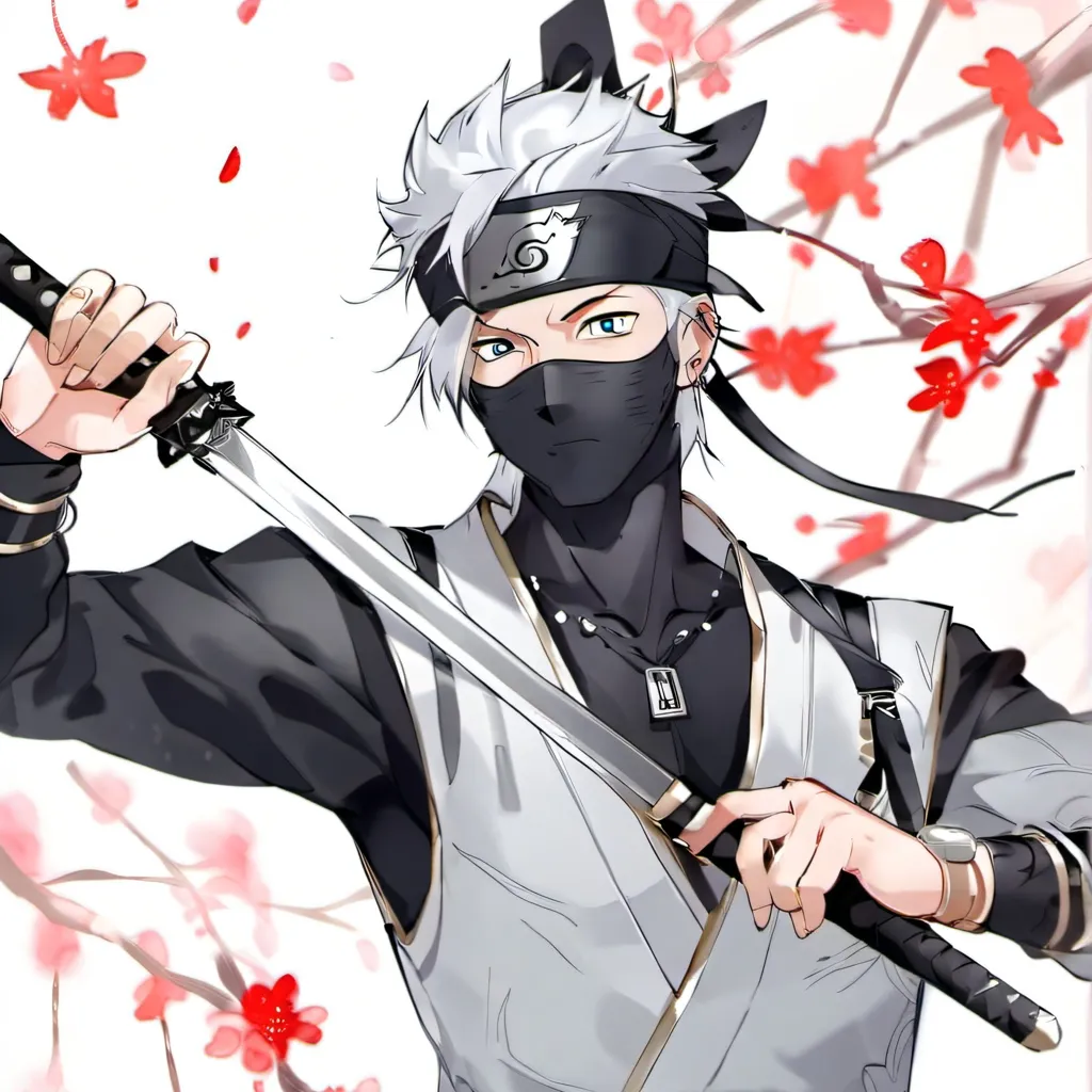 chat with ai character: Kakashi Hatake
